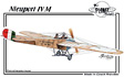 Resin model kit in scale 1:48 of Nieuport IV M (similar to IV G). Model maker: Planet Models, Czech Republic