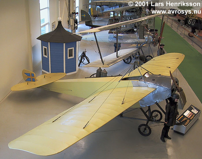  Nieuport IV G at Flygvapenmuseum, Linkping, Sweden