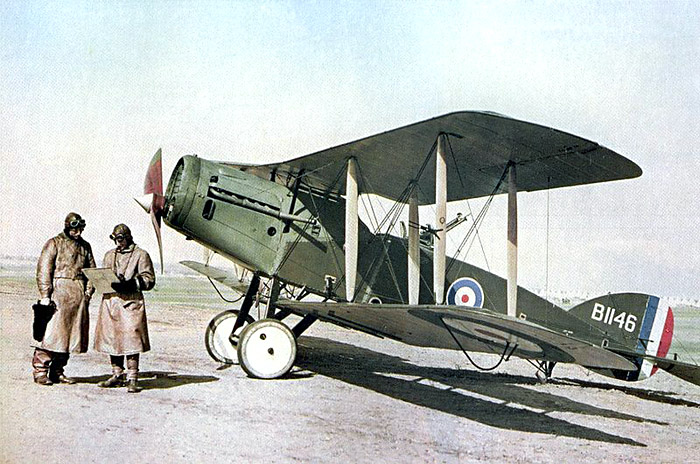 Bristol F.2B Fighter of  Australian Flying Corps 1918