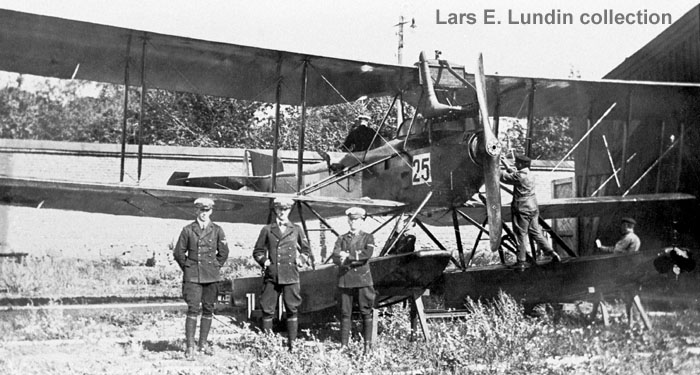 Swedish Navy Reconnaissance Aircraft Friedrichshafen FF 49C