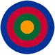 Nationality roundel used by South Africa 1921-1927. www.avrosys.nu