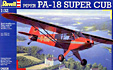 Plastic model kit from Revell of Piper Super Cub (Swedish Fpl 51) in scale 1/32 