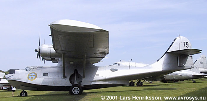 Swedish Air Force Aircraft Tp 47 Catalina / Canso at Flygvapenmuseum, Linkping