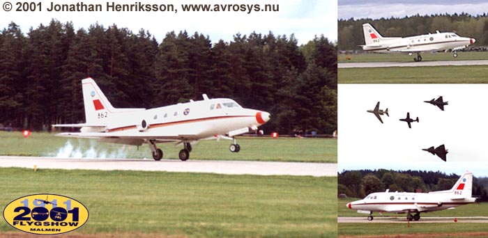 Swedish Air Force TP 86 Sabreline  Jonathan Henriksson, www.avrosys.nu