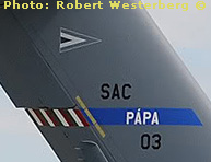 Boeing C-17A Globemaster III, Serial number 080003, of Strategic Airlift Capability. Photo  Robert Westerberg, Sweden