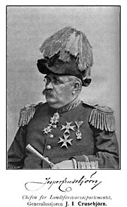 Swedish Major-general J I Crusenbjörn 1899 - 100129