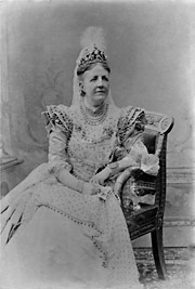 Sofia (Sophia). Lived 1836-1913. Queen of Sweden 1872–1907 and queen of Norway 1872–1905. - Size 2235 x 3317 pixels.