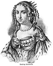 Hedvig Eleonora (1636-1715). Queen of Sweden 1654-1660. - Size 2000 x 2500 pixels.