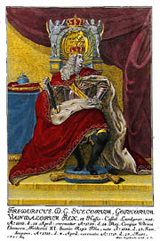 King Fredrik I of Sweden