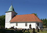 Hålta kyrka, Bohuslän. Photo by Lars Henriksson 2008
