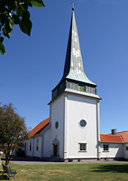Hönö kyrka, Bohuslän. Foto Lars Henriksson,www.avrosys.nu, 2008