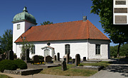 Jörlanda kyrka, Bohuslän. Photo by Lars Henriksson 2008