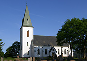Ljung nya kyrka, Bohuslän. Photo by Lars Henriksson 2005.