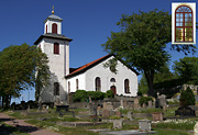 Lycke kyrka, Bohuslän. Photo by Lars Henriksson 2008