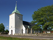 Säve kyrka, Bohuslän. Photo by Lars Henriksson, 2008.