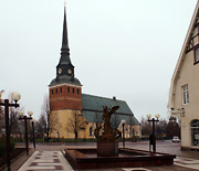 Mora kyrka, Dalarna. Photo John Henriksson, 2008