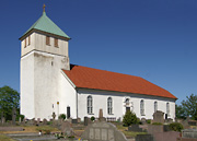 Torsby kyrka, Bohuslän. Photo Lars Henriksson 2008
