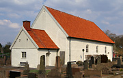 Öckerö gamla kyrka. Photo Lars Henriksson