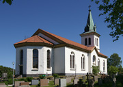 Ödsmål kyrka, Bohuslän. Photo Lars Henriksson 2008