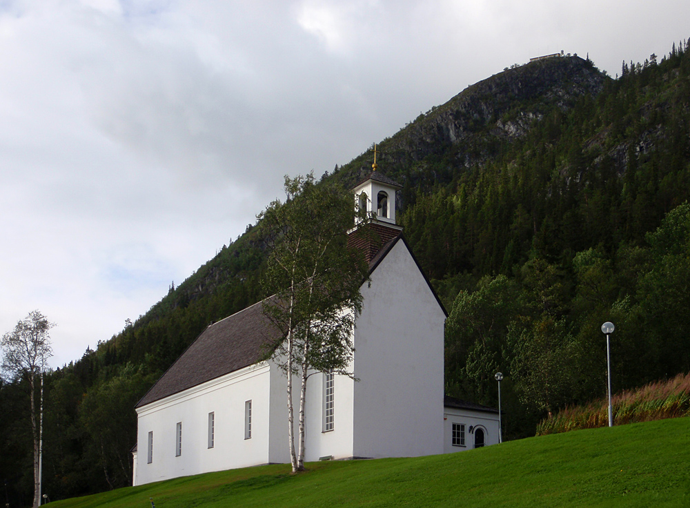 Funsdalens kyrka - Funsdalen kyrka  -Hrjedalen. Foto John Henriksson 2008.