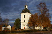 Gnarps kyrka, Hälsingland. Foto John Henriksson, www.avrosys.nu