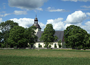 Tillinge kyrka, Uppland. Foto Lars Henriksson, www.avrosys.nu, 2008