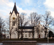 Nora kyrka, Västmanland. Foto John Henriksson, www.avrosys.nu, 2008