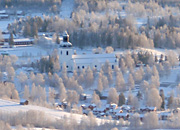 Järvsö kyrka, Hälsingland. Foto John Henriksson, www.avrosys.nu, 2009