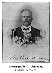 Swedish Commodore O Lindbom 1898 - 100120