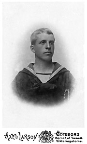 Swedish Navy seaman, around 1900 - 100139