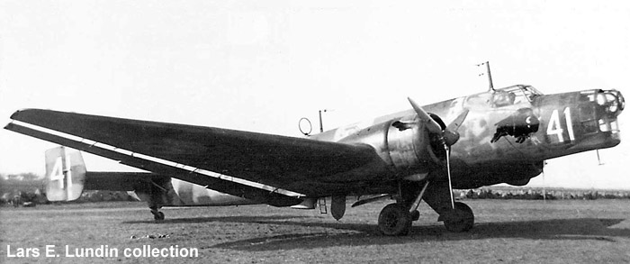 B 3 Junkers Ju 86K