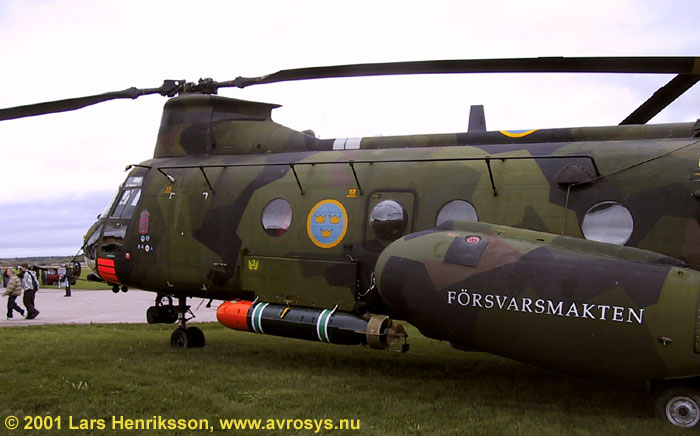 Swedish Navy Helicopter HKP 4B - Boeing Vertol 107
