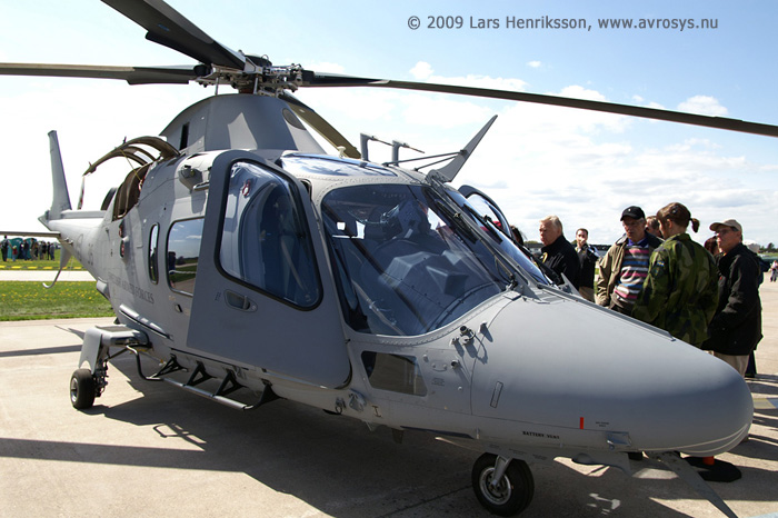 HKP 15 (# 15236) at airshow, Stens, Sweden 2009. Photo Lars Henriksson, www.avrosys.nu