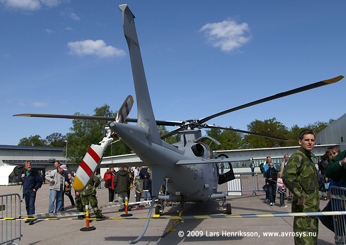 HKP 15 (# 15236) at airshow, Stens, Sweden 2009. Photo Lars Henriksson, www.avrosys.nu