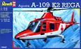 Revell plastic model kit for Agusta A-109 K2 REGA - HKP 15. Catalouge no 04448.