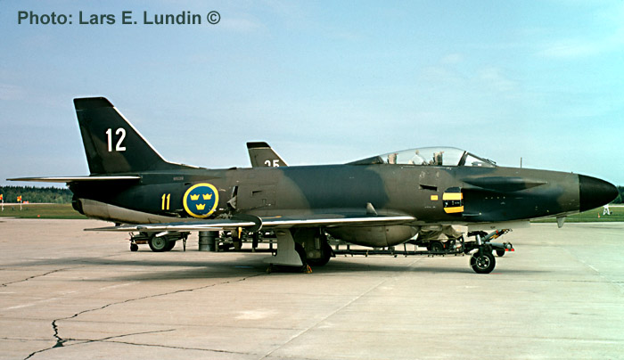  Swedish Air Force Reconnaissance Aircraft S 32C SAAB Lansen