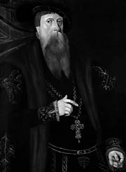 Gustav I Vasa (1496-1560). King of Sweden 1523-1560. Size 1900 x 2600 pixels.