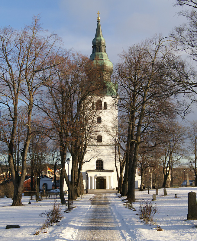 Jakobs kyrka, Hudiksvall. Foto Lars Henriksson, www.avrosys.nu, 2008