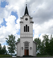Strmbacka kapell, Hlsingland. Foto Lars Henriksson, www.avrosys.nu, 2007