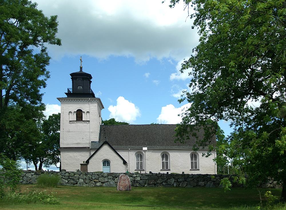 vergrans kyrka, Uppland. Foto Lars Henriksson, www.avrosys.nu, 2008